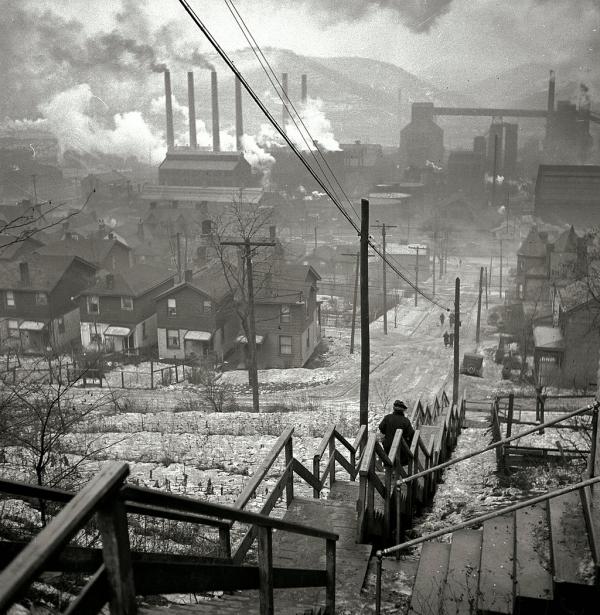 Pittsburgh, 1940