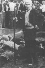 Il “dispensatore di morte”, nel 1941…