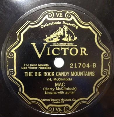 Big Rock Candy Mountain