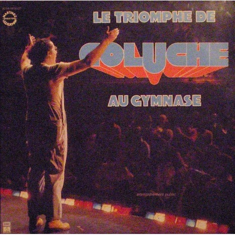 Le triomphe de Coluche au Gymnase