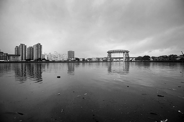 El mendigo del Dock Sud