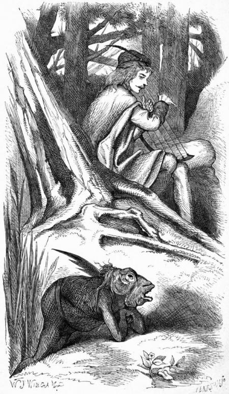 King Orfeo [<i>feat.</i> Harpens kraft]