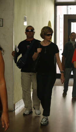 La Segatto (con il Forlani) 