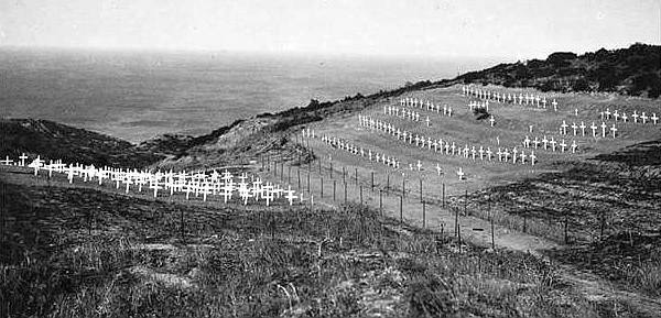 Cimitero di guerra dell’ANZAC a Gallipoli