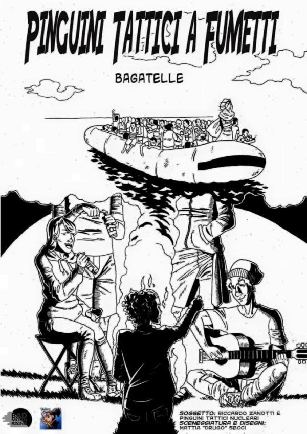 Bagatelle -  Pinguini tattici a fumetti