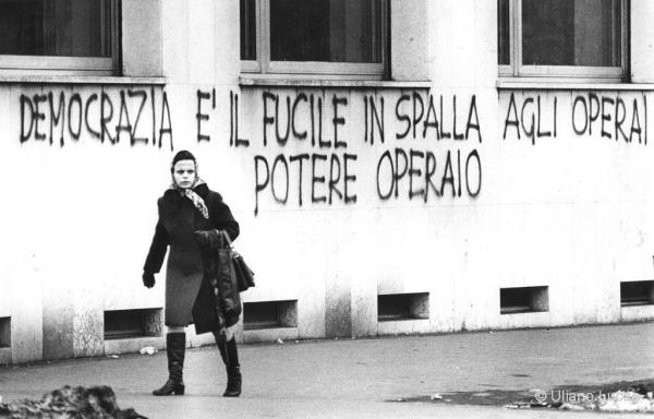 Milano, 1972. Fotografia di Uliano Lucas