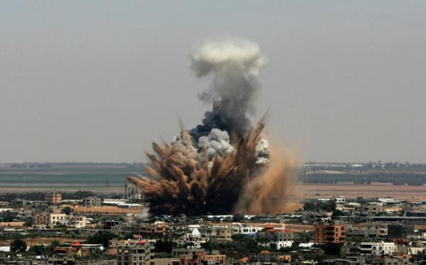 Gaza, 8 luglio