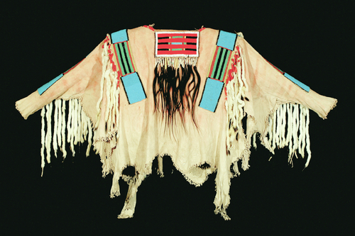 Chief Joseph war shirt‎