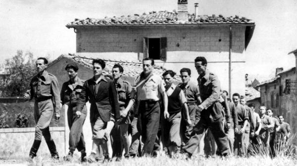 Partigiani a Montalcino