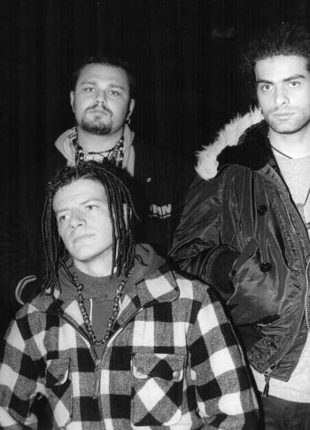 1993 - dei giovanissimi 99 posse fotografati da Vincenzo Turello