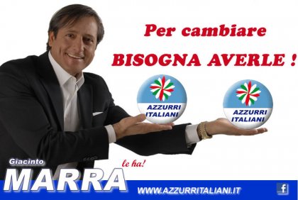 Giangi Marra “ce le ha”