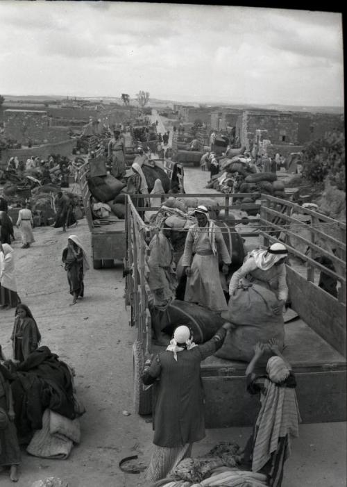 Evacuazione da Kiryat Gat, Marzo 1949 , IDF and Defense Establishment Archives