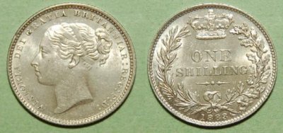 1 Shilling (1883)
