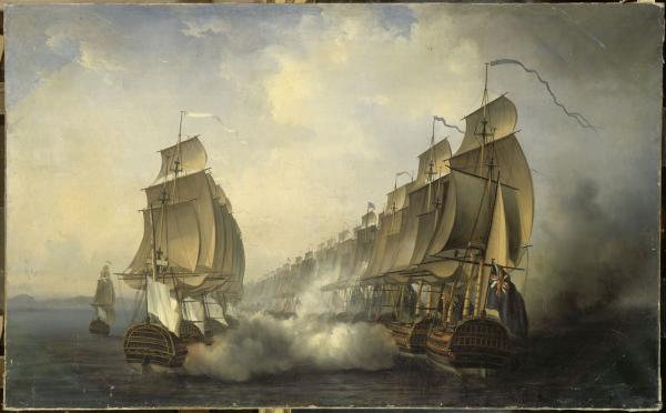 Anglo-French War, 1783