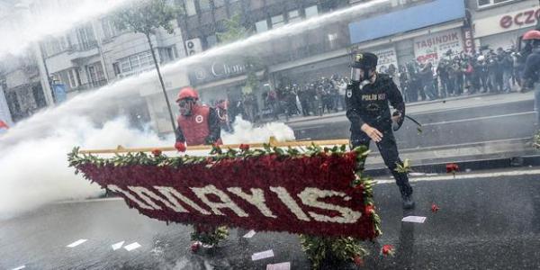 Istanbul, May Day 2014