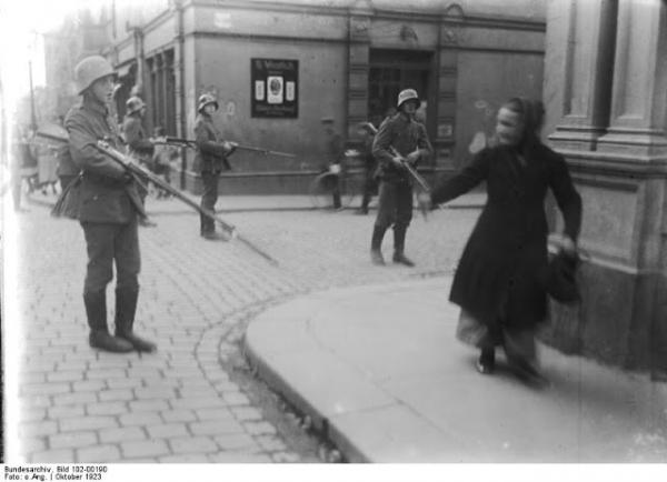 Sachsen, ottobre 1923. Operativo anticomunista