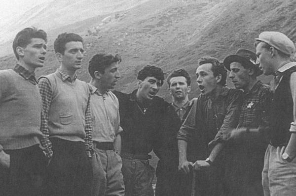 Coro Edelweiss, 1951