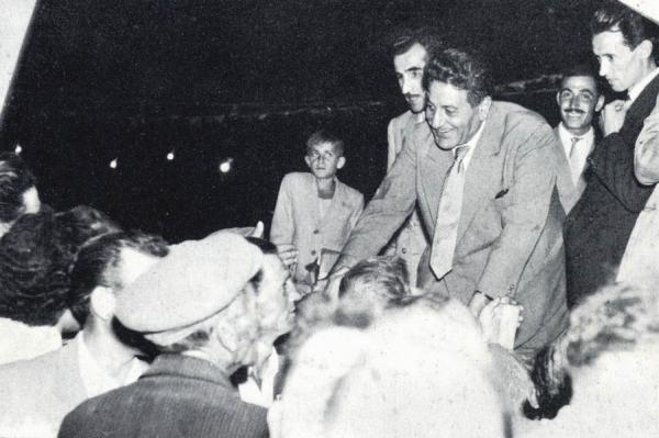 Giuseppe Di Vittorio, l’ultimo comizio a Cerignola nel 1957