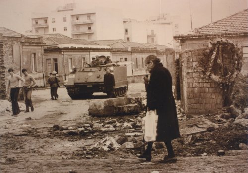 Blindato a Reggio Calabria, luglio 1970