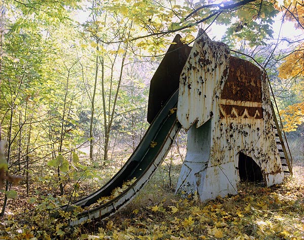 Around Chernobyl, 2002, fotografia di David Mc Millan