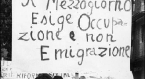 [[https://www.lagazzettadelmezzogiorno.it/resizer/655/360/true/2009-09-32274.jpg--.jpg|Occupazione e non emigrazione]