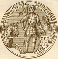 Sceau de Jean IV - Duc de Bretagne