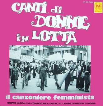 Canti di donne in lotta.