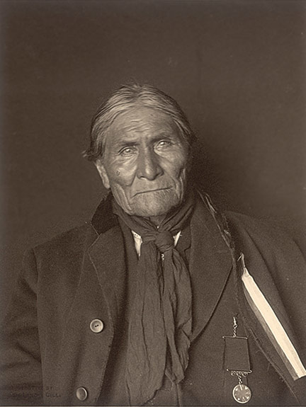 Goyaałé aka Geronimo