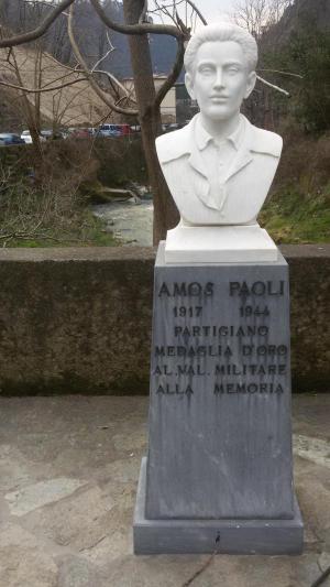 Monumento Per Amos Paoli