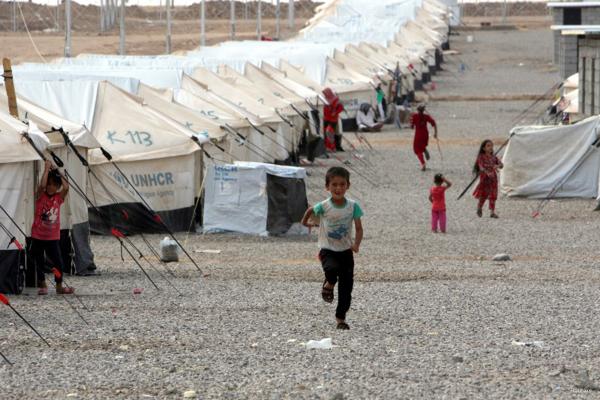  Campo profughi di Makhmour 2