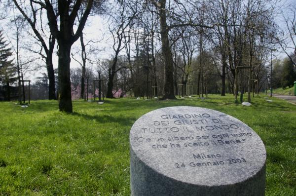 Giardino dei Giusti di tutto il Mondo
