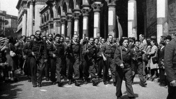  Milano 25 Aprile 1945