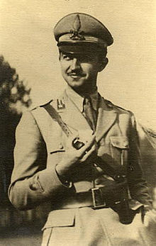 Il comandante partigiano  Marco, tenente  Alfredo Di Dio (Palermo 1920 - Gola di Finero 1944) 