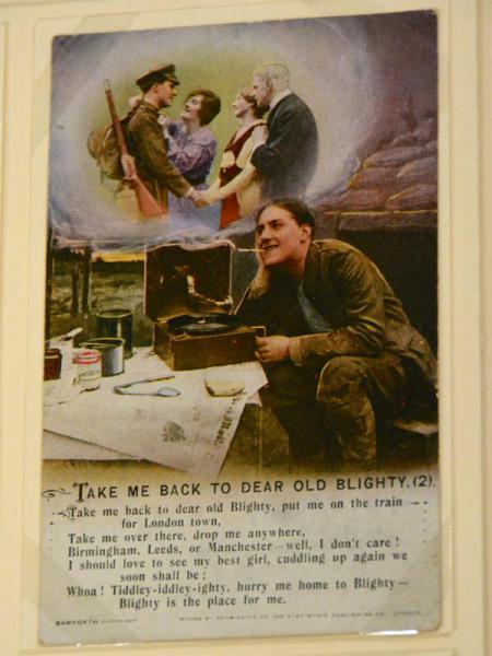 Take Me Back to Dear Old Blighty