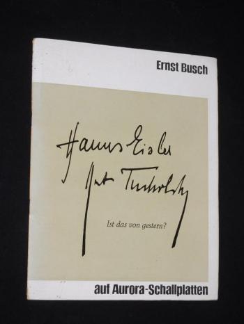 Ist Das Von Gestern?