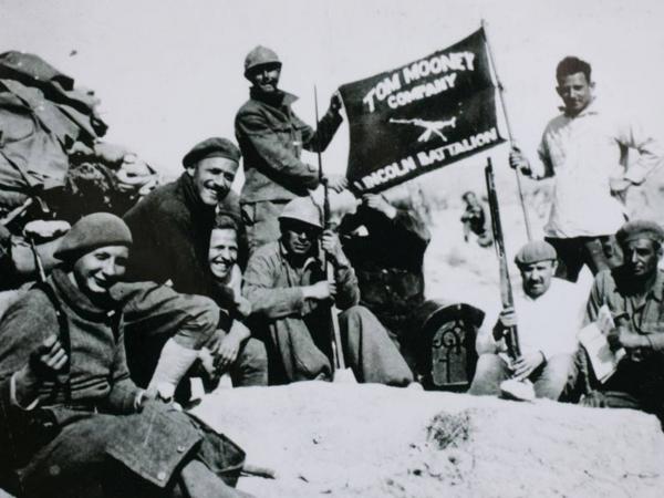 Guerra di Spagna. I volontari americani del Battaglione Lincoln, Compagnia Tom Mooney