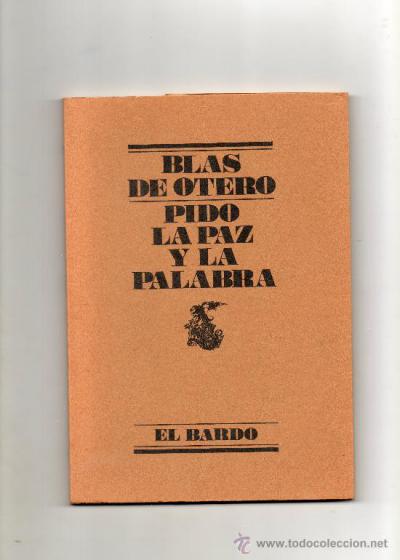 Pido la paz y la palabra‎