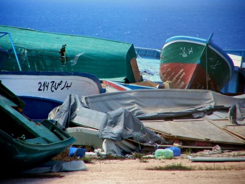 Lampedusa (foto di Sergio De Luca, 2008)
