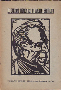 Canzoni piemontesi (Editrice L’Iniziativa, Torino 1929)
