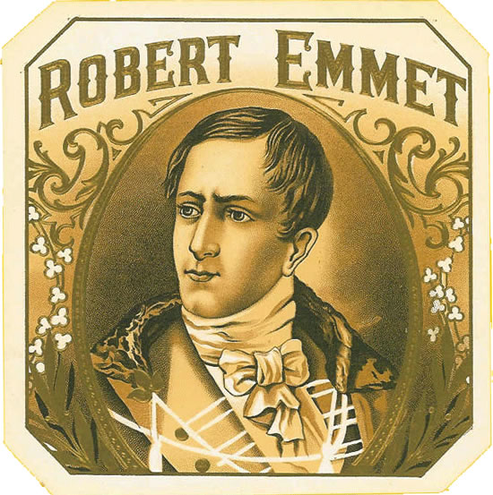 Robert Emmet (Dublino, 4 marzo 1778 – Dublino, 20 settembre 1803)