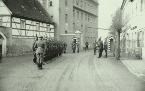 Ingresso del KZ Sachsenburg