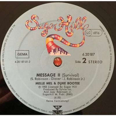 Message II (Survival)