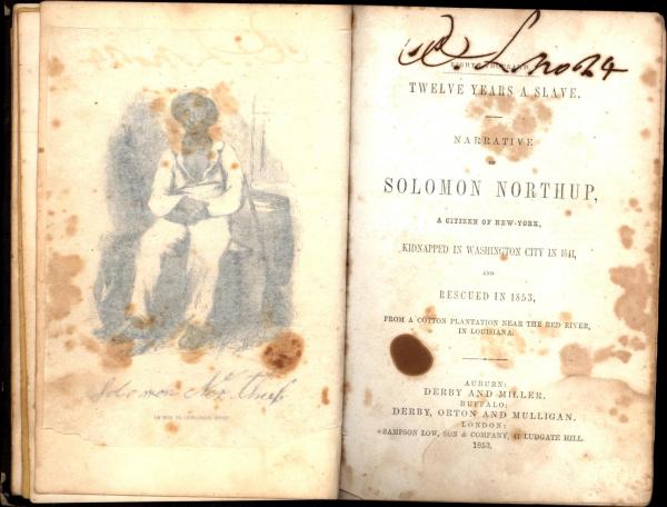 Twelve Years a Slave, 1853