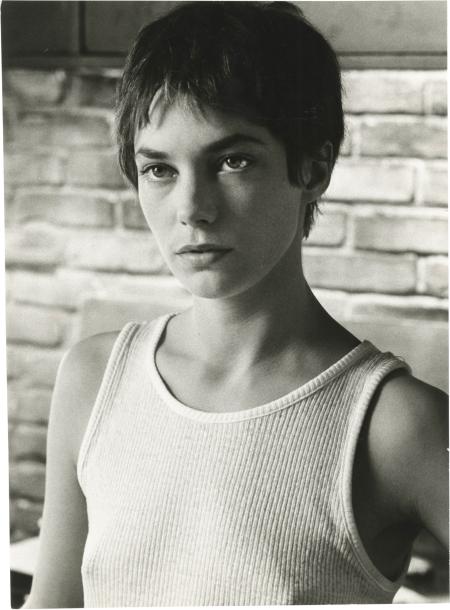 JB sul set Je t'aime moi non plus...