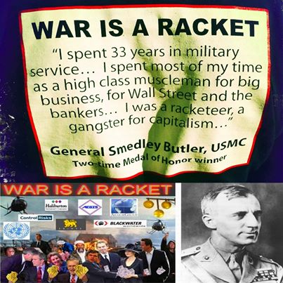 War is a Racket