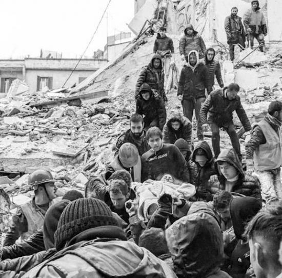 Turkey-Syria Earthquake 2023