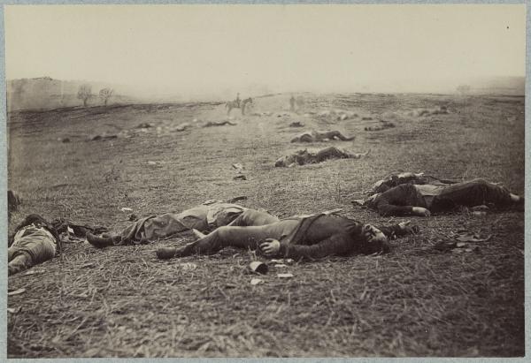 Dopo la battaglia di Gettysburg, 1-3 luglio 1863