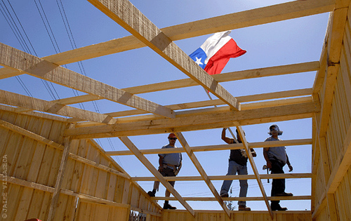 Parando los tijerales