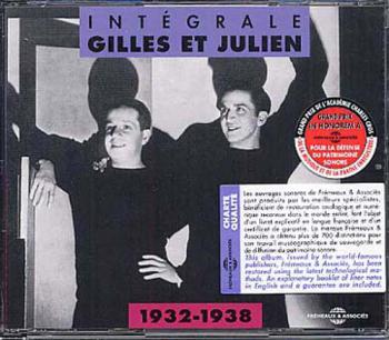 Gilles et Julien. Intégrale (1932-1938)