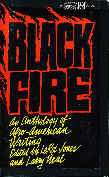 Black Fire: An Anthology of Afro American Writing